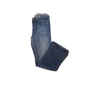 Paige Denim Jeans Rising Glen Size 29 Women's. Medium Blue Boot Cut Cotton NWOT